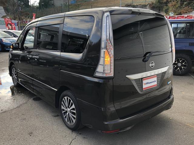 セレナ ハイウェイスターＳ－ＨＶアドバンスドセーフティパック　後期型　ユーザー買取　８型ナビ　フルセグ　Ｂｌｕｅｔｏｏｔｈ接続　アラウンドビューカメラ　フリップダウンモニタ　ＬＥＤオートライト　クルコン　ＥＴＣ　１タッチ電動スライドドア　エマブレ　車線逸脱警報（44枚目）