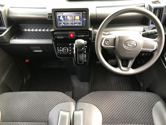 タント カスタムＸ　スマアシ　メモリナビ　フルセグＴＶ　Ｂｌｕｅｔｏｏｔｈ接続　バックカメラ　前後ドラレコ　ＥＴＣ　１タッチＷパワスラ　Ｗシートヒーター　Ｐソナー　ＬＥＤオートライト　ハーフレザー　運転席ロングスライド（3枚目）