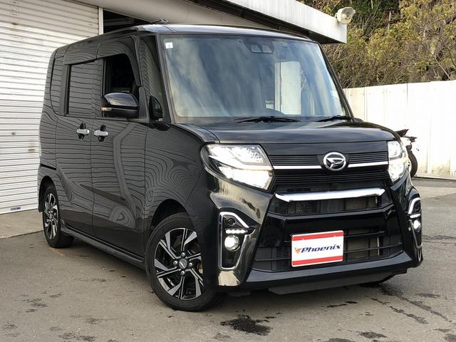 タント カスタムＸ　スマアシ　メモリナビ　フルセグＴＶ　Ｂｌｕｅｔｏｏｔｈ接続　バックカメラ　前後ドラレコ　ＥＴＣ　１タッチＷパワスラ　Ｗシートヒーター　Ｐソナー　ＬＥＤオートライト　ハーフレザー　運転席ロングスライド（5枚目）