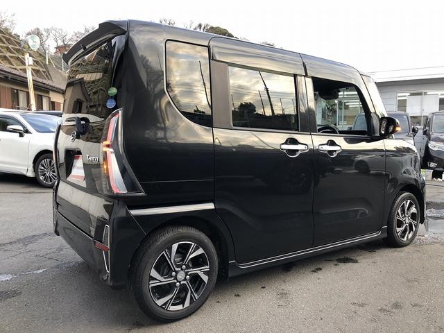 タント カスタムＸ　スマアシ　メモリナビ　フルセグＴＶ　Ｂｌｕｅｔｏｏｔｈ接続　バックカメラ　前後ドラレコ　ＥＴＣ　１タッチＷパワスラ　Ｗシートヒーター　Ｐソナー　ＬＥＤオートライト　ハーフレザー　運転席ロングスライド（7枚目）