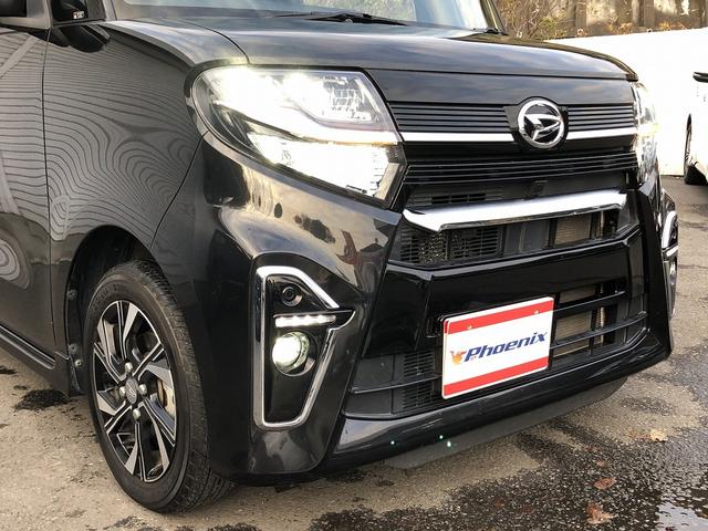 タント カスタムＸ　スマアシ　メモリナビ　フルセグＴＶ　Ｂｌｕｅｔｏｏｔｈ接続　バックカメラ　前後ドラレコ　ＥＴＣ　１タッチＷパワスラ　Ｗシートヒーター　Ｐソナー　ＬＥＤオートライト　ハーフレザー　運転席ロングスライド（13枚目）