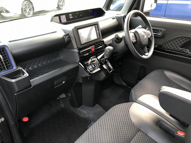 タント カスタムＸ　スマアシ　メモリナビ　フルセグＴＶ　Ｂｌｕｅｔｏｏｔｈ接続　バックカメラ　前後ドラレコ　ＥＴＣ　１タッチＷパワスラ　Ｗシートヒーター　Ｐソナー　ＬＥＤオートライト　ハーフレザー　運転席ロングスライド（21枚目）