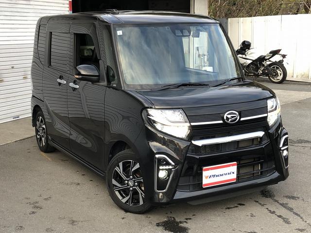 タント カスタムＸ　スマアシ　メモリナビ　フルセグＴＶ　Ｂｌｕｅｔｏｏｔｈ接続　バックカメラ　前後ドラレコ　ＥＴＣ　１タッチＷパワスラ　Ｗシートヒーター　Ｐソナー　ＬＥＤオートライト　ハーフレザー　運転席ロングスライド（40枚目）