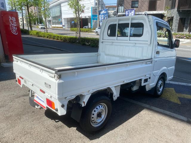 キャリイトラック ＫＣエアコン・パワステ　☆禁煙車☆試乗ＯＫ☆４ＷＤ☆３ＡＴ☆ＡＭ／ＦＭオーディオ☆ドラレコ☆３方開☆ＡＢＳ☆ライトレベライザー☆Ｇドアバイザー☆Ｇフロアマット☆スペアキー☆遠方からの現車確認大歓迎！！（9枚目）