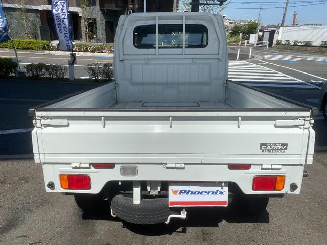 キャリイトラック ＫＣエアコン・パワステ　☆禁煙車☆試乗ＯＫ☆４ＷＤ☆３ＡＴ☆ＡＭ／ＦＭオーディオ☆ドラレコ☆３方開☆ＡＢＳ☆ライトレベライザー☆Ｇドアバイザー☆Ｇフロアマット☆スペアキー☆遠方からの現車確認大歓迎！！（10枚目）