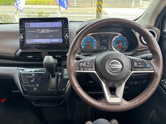 デイズ ハイウェイスター　Ｇターボプロパイロットエディション　・禁煙車・純正９型ナビ・フルセグ・Ｂｌｕｅｔｏｏｔｈ・ＤＶＤ・全方位Ｍ・ステアリモコン・エマージェンシーブレーキ・追従クルコン・車線逸脱支援・ソナー・タイヤアングルガイド・Ｆフォグ・オートライト（19枚目）
