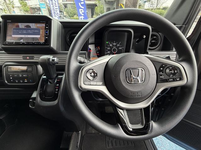 Ｎ－ＶＡＮ＋スタイル ファン・ターボホンダセンシング　・修復歴無し・禁煙車・純正ナビ・フルセグ・Ｂｌｕｅｔｏｏｔｈ・バックカメラ・ステアリモコン・ドラレコ・ＥＴＣ・ホンダセンシング・ブレーキサポート・追従クルコン・車線逸脱支援・先行車発進お知らせ（16枚目）