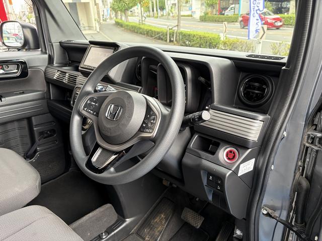 Ｎ－ＶＡＮ＋スタイル ファン・ターボホンダセンシング　・修復歴無し・禁煙車・純正ナビ・フルセグ・Ｂｌｕｅｔｏｏｔｈ・バックカメラ・ステアリモコン・ドラレコ・ＥＴＣ・ホンダセンシング・ブレーキサポート・追従クルコン・車線逸脱支援・先行車発進お知らせ（40枚目）