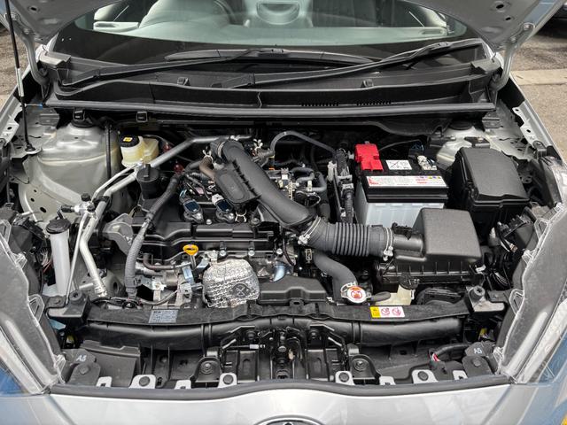 ヤリス Ｘ　ワンオーナー・禁煙車・走行１３００キロ・純正ナビ・Ｂｌｕｅｔｏｏｔｈ・ステアリモコン・バックカメラ・ＥＴＣ・ドラレコ・ブレーキサポート・ソナー・標識認識・オートライト・ハイビーム・保証書（62枚目）