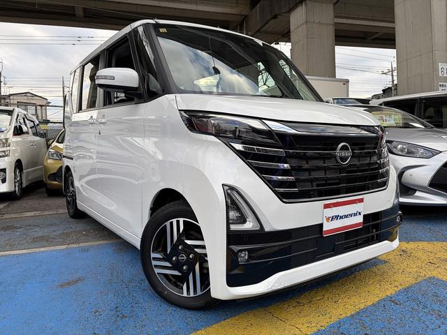 ルークス ハイウェイスター　Ｘ　プロパイロットエディション　・禁煙車・純正ナビ・フルセグ・Ｂｌｕｅｔｏｏｔｈ・ＣＤ・ステアリモコン・全方位モニター・プロパイロット・エマブレ・車線逸脱支援・標識認識・先行車発進・ＥＴＣ・ＳＯＳコール・電子パーキング（10枚目）