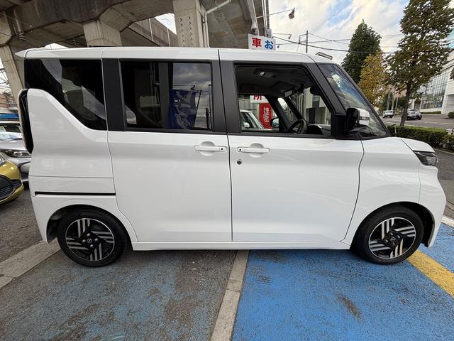 ルークス ハイウェイスター　Ｘ　プロパイロットエディション　・禁煙車・純正ナビ・フルセグ・Ｂｌｕｅｔｏｏｔｈ・ＣＤ・ステアリモコン・全方位モニター・プロパイロット・エマブレ・車線逸脱支援・標識認識・先行車発進・ＥＴＣ・ＳＯＳコール・電子パーキング（11枚目）