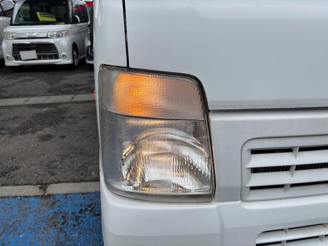 キャリイトラック ＫＵ　・修復歴無し・エアコン・パワステ・５ＭＴ・荷台シート・ユーザー買取車・ナビ・ＥＴＣ・三方開・フロアマット・バイザー（43枚目）