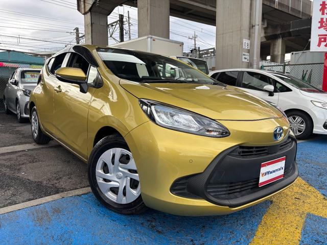 アクア Ｘ　・禁煙車・走行２５００キロ・純正ナビ・Ｂｌｕｅｔｏｏｔｈ・全方位カメラ・ステアリモコン・追従クルコン・車線逸脱支援・舵角支援・ＳＯＳコール・ＬＥＤオートライト・前後ドラレコ・ＥＴＣ・保証書（4枚目）