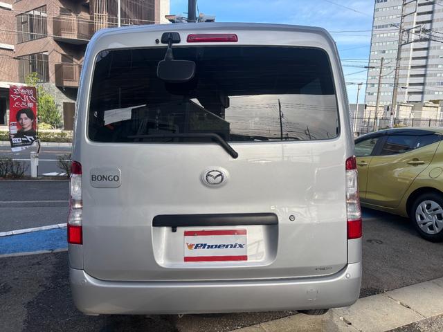 ボンゴバン ＤＸ　・禁煙車・ナビ・Ｂｌｕｅｔｏｏｔｈ・バックカメラ・ＥＴＣ・前後ドラレコ・ブレーキサポート・車線逸脱警報・オートライト・ハイビーム・キーレスキー・両側スライドドア（12枚目）