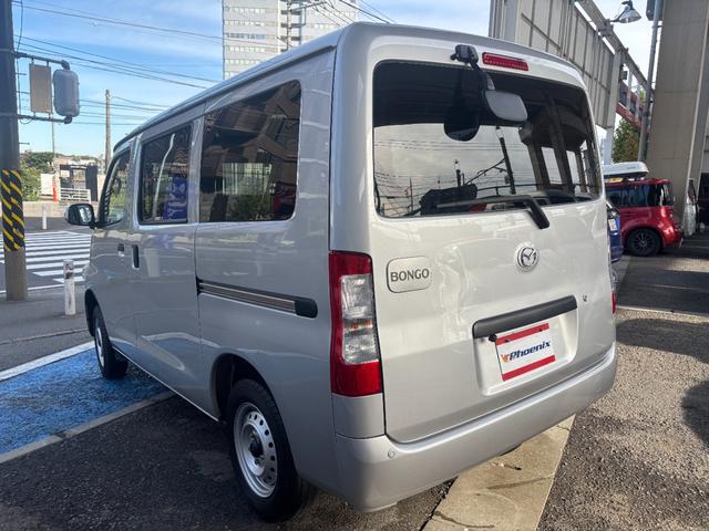 ボンゴバン ＤＸ　・禁煙車・ナビ・Ｂｌｕｅｔｏｏｔｈ・バックカメラ・ＥＴＣ・前後ドラレコ・ブレーキサポート・車線逸脱警報・オートライト・ハイビーム・キーレスキー・両側スライドドア（13枚目）