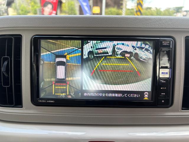 ミラトコット X SAIII ・修復歴無し・禁煙車・純正ナビ・フルセグ・Bluetooth・全方位カメラ・ETC・ドラレコ・スマアシ3・ブレーキサポート・車線逸脱警報・誤発進抑制・先行車発進・ソナー・LED・オートハイビーム(4枚目)