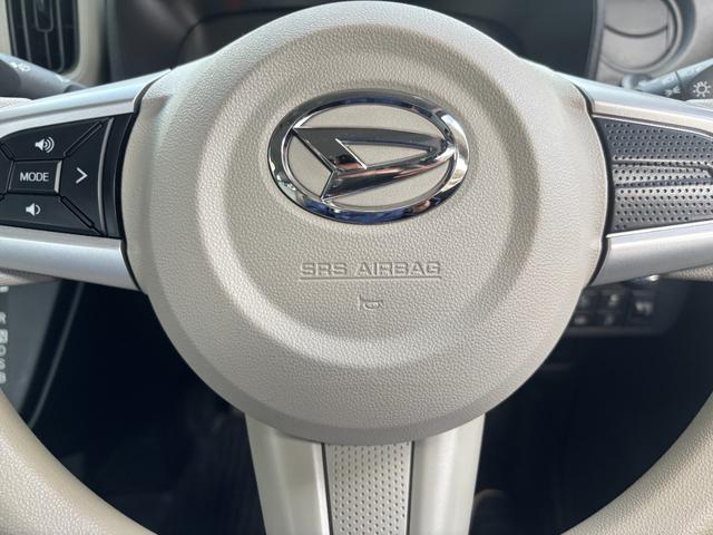 ミラトコット X SAIII ・修復歴無し・禁煙車・純正ナビ・フルセグ・Bluetooth・全方位カメラ・ETC・ドラレコ・スマアシ3・ブレーキサポート・車線逸脱警報・誤発進抑制・先行車発進・ソナー・LED・オートハイビーム(36枚目)