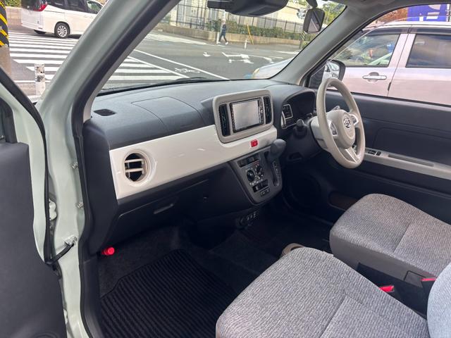 ミラトコット X SAIII ・修復歴無し・禁煙車・純正ナビ・フルセグ・Bluetooth・全方位カメラ・ETC・ドラレコ・スマアシ3・ブレーキサポート・車線逸脱警報・誤発進抑制・先行車発進・ソナー・LED・オートハイビーム(43枚目)