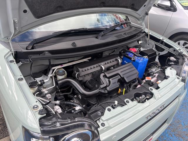 ミラトコット X SAIII ・修復歴無し・禁煙車・純正ナビ・フルセグ・Bluetooth・全方位カメラ・ETC・ドラレコ・スマアシ3・ブレーキサポート・車線逸脱警報・誤発進抑制・先行車発進・ソナー・LED・オートハイビーム(74枚目)