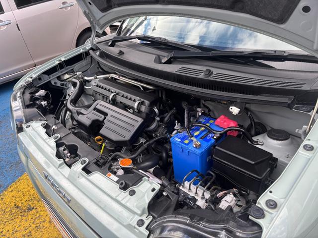 ミラトコット X SAIII ・修復歴無し・禁煙車・純正ナビ・フルセグ・Bluetooth・全方位カメラ・ETC・ドラレコ・スマアシ3・ブレーキサポート・車線逸脱警報・誤発進抑制・先行車発進・ソナー・LED・オートハイビーム(75枚目)