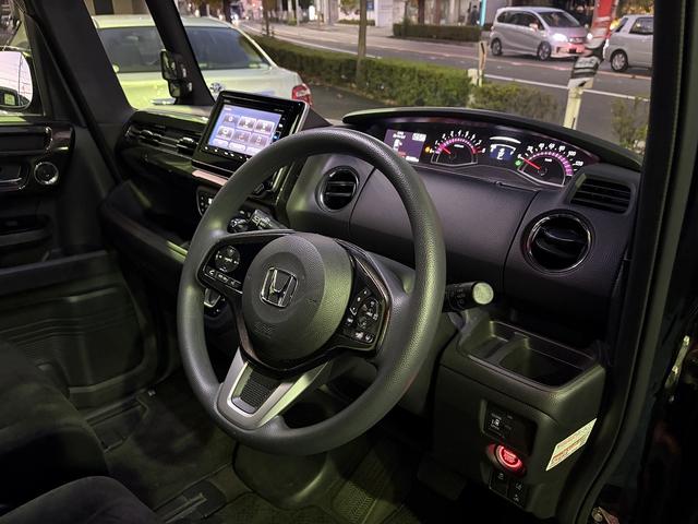 N-BOX G・EXホンダセンシング 修復歴無し・禁煙車・純正ナビ・Bluetooth・バックカメラ・CD・DVD・フルセグ・追従クルコン・車線逸脱支援・衝突軽減ブレーキ・ナビ連動ETC・前後ドラレコ・片側電動スライドドア・保証書(39枚目)