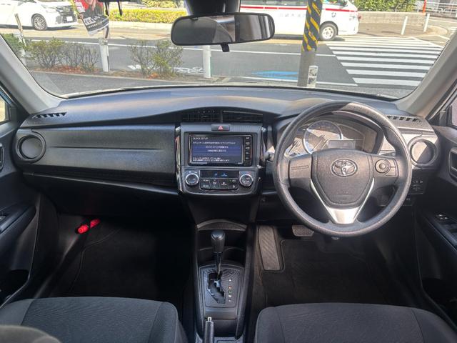 カローラアクシオ ハイブリッド EX ・禁煙車・純正ナビ・Bluetooth・バックカメラ・ETC・トヨタセーフティセンス・ブレーキサポート・車線逸脱警報・先行車発進お知らせ・ソナー・プッシュスタート・スマートキー(2枚目)