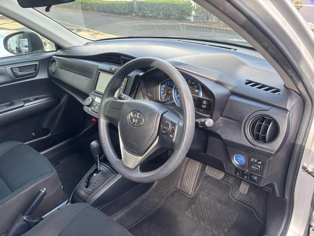 カローラアクシオ ハイブリッド EX ・禁煙車・純正ナビ・Bluetooth・バックカメラ・ETC・トヨタセーフティセンス・ブレーキサポート・車線逸脱警報・先行車発進お知らせ・ソナー・プッシュスタート・スマートキー(42枚目)