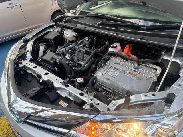 カローラアクシオ ハイブリッド EX ・禁煙車・純正ナビ・Bluetooth・バックカメラ・ETC・トヨタセーフティセンス・ブレーキサポート・車線逸脱警報・先行車発進お知らせ・ソナー・プッシュスタート・スマートキー(74枚目)