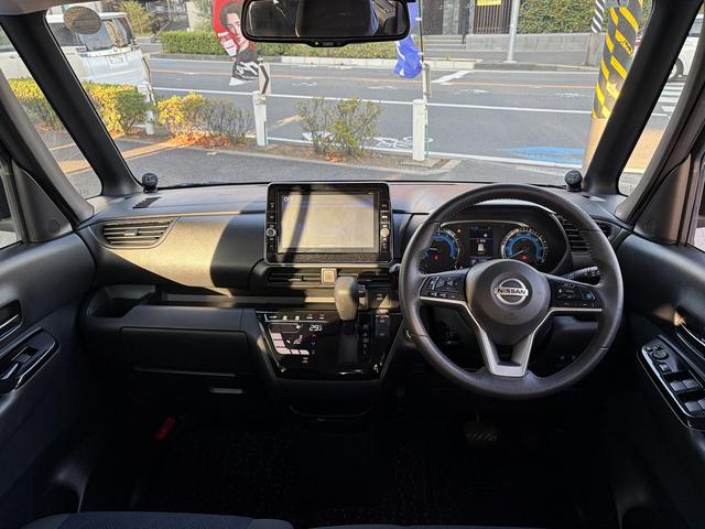 ルークス ハイウェイスター　Ｇターボプロパイロットエディション　禁煙車・純正９インチナビ・Ｂｌｕｅｔｏｏｔｈ・全方位カメラ・フルセグ・追従クルコン・レーンアシスト・エマージェンシーブレーキ・両側電動ハンズフリードア・リヤシーリングファン・ＥＴＣ・前後ドラレコ（2枚目）