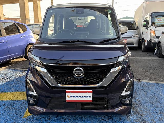 ルークス ハイウェイスター　Ｇターボプロパイロットエディション　禁煙車・純正９インチナビ・Ｂｌｕｅｔｏｏｔｈ・全方位カメラ・フルセグ・追従クルコン・レーンアシスト・エマージェンシーブレーキ・両側電動ハンズフリードア・リヤシーリングファン・ＥＴＣ・前後ドラレコ（9枚目）