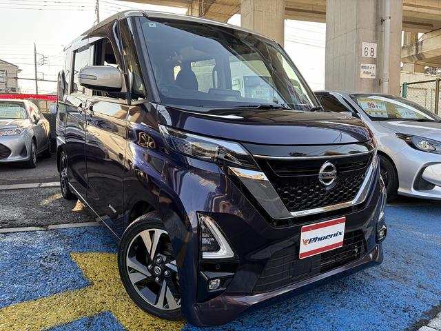 ルークス ハイウェイスター　Ｇターボプロパイロットエディション　禁煙車・純正９インチナビ・Ｂｌｕｅｔｏｏｔｈ・全方位カメラ・フルセグ・追従クルコン・レーンアシスト・エマージェンシーブレーキ・両側電動ハンズフリードア・リヤシーリングファン・ＥＴＣ・前後ドラレコ（10枚目）