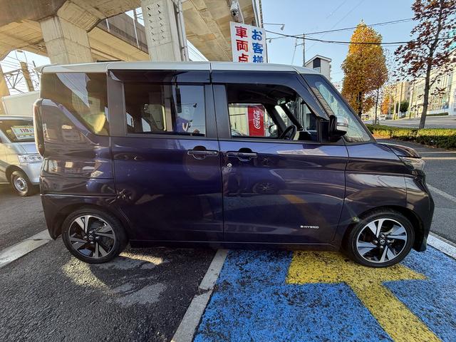 ルークス ハイウェイスター　Ｇターボプロパイロットエディション　禁煙車・純正９インチナビ・Ｂｌｕｅｔｏｏｔｈ・全方位カメラ・フルセグ・追従クルコン・レーンアシスト・エマージェンシーブレーキ・両側電動ハンズフリードア・リヤシーリングファン・ＥＴＣ・前後ドラレコ（11枚目）