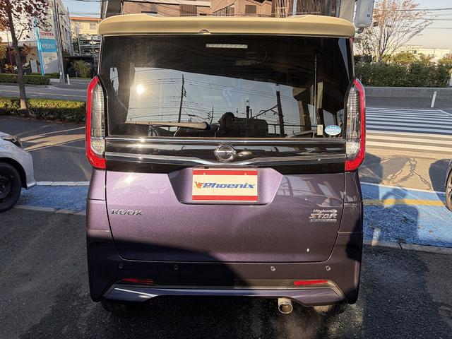 ルークス ハイウェイスター　Ｇターボプロパイロットエディション　禁煙車・純正９インチナビ・Ｂｌｕｅｔｏｏｔｈ・全方位カメラ・フルセグ・追従クルコン・レーンアシスト・エマージェンシーブレーキ・両側電動ハンズフリードア・リヤシーリングファン・ＥＴＣ・前後ドラレコ（13枚目）