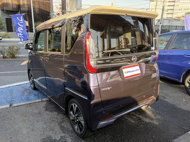 ルークス ハイウェイスター　Ｇターボプロパイロットエディション　禁煙車・純正９インチナビ・Ｂｌｕｅｔｏｏｔｈ・全方位カメラ・フルセグ・追従クルコン・レーンアシスト・エマージェンシーブレーキ・両側電動ハンズフリードア・リヤシーリングファン・ＥＴＣ・前後ドラレコ（14枚目）