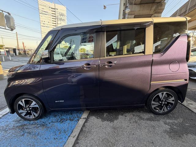 ルークス ハイウェイスター　Ｇターボプロパイロットエディション　禁煙車・純正９インチナビ・Ｂｌｕｅｔｏｏｔｈ・全方位カメラ・フルセグ・追従クルコン・レーンアシスト・エマージェンシーブレーキ・両側電動ハンズフリードア・リヤシーリングファン・ＥＴＣ・前後ドラレコ（15枚目）