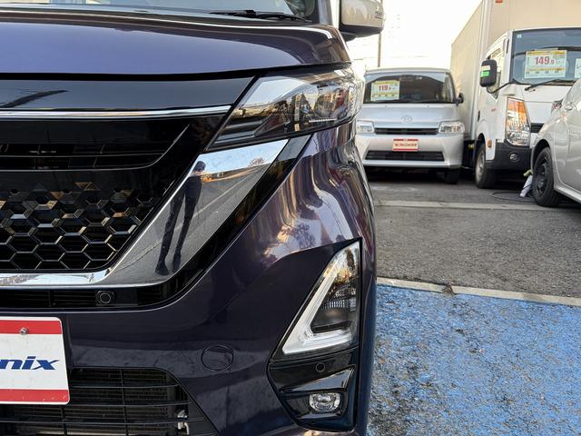 ルークス ハイウェイスター　Ｇターボプロパイロットエディション　禁煙車・純正９インチナビ・Ｂｌｕｅｔｏｏｔｈ・全方位カメラ・フルセグ・追従クルコン・レーンアシスト・エマージェンシーブレーキ・両側電動ハンズフリードア・リヤシーリングファン・ＥＴＣ・前後ドラレコ（60枚目）