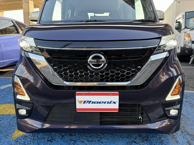 ルークス ハイウェイスター　Ｇターボプロパイロットエディション　禁煙車・純正９インチナビ・Ｂｌｕｅｔｏｏｔｈ・全方位カメラ・フルセグ・追従クルコン・レーンアシスト・エマージェンシーブレーキ・両側電動ハンズフリードア・リヤシーリングファン・ＥＴＣ・前後ドラレコ（62枚目）