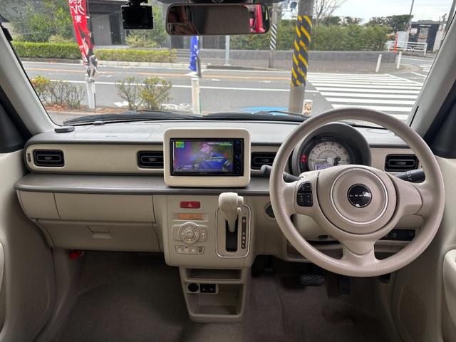 アルトラパン L 禁煙車・KENWOOD7インチナビ・Bluetooth・バックカメラ・SMARTUSEN・衝突軽減ブレーキ・車線逸脱警報・ソナー・前席シートヒーター・前後ドラレコ・オートライト・オートハイビーム(2枚目)