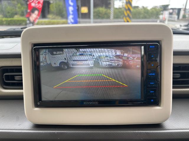 アルトラパン L 禁煙車・KENWOOD7インチナビ・Bluetooth・バックカメラ・SMARTUSEN・衝突軽減ブレーキ・車線逸脱警報・ソナー・前席シートヒーター・前後ドラレコ・オートライト・オートハイビーム(4枚目)