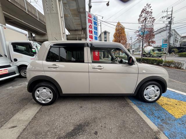 アルトラパン L 禁煙車・KENWOOD7インチナビ・Bluetooth・バックカメラ・SMARTUSEN・衝突軽減ブレーキ・車線逸脱警報・ソナー・前席シートヒーター・前後ドラレコ・オートライト・オートハイビーム(12枚目)