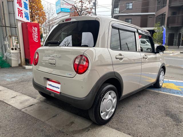 アルトラパン L 禁煙車・KENWOOD7インチナビ・Bluetooth・バックカメラ・SMARTUSEN・衝突軽減ブレーキ・車線逸脱警報・ソナー・前席シートヒーター・前後ドラレコ・オートライト・オートハイビーム(13枚目)