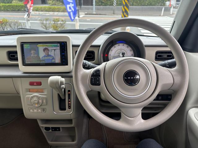 アルトラパン L 禁煙車・KENWOOD7インチナビ・Bluetooth・バックカメラ・SMARTUSEN・衝突軽減ブレーキ・車線逸脱警報・ソナー・前席シートヒーター・前後ドラレコ・オートライト・オートハイビーム(17枚目)