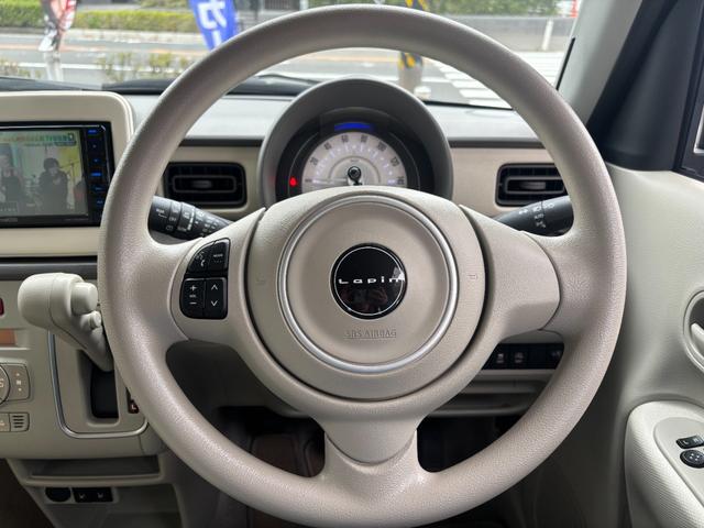 アルトラパン L 禁煙車・KENWOOD7インチナビ・Bluetooth・バックカメラ・SMARTUSEN・衝突軽減ブレーキ・車線逸脱警報・ソナー・前席シートヒーター・前後ドラレコ・オートライト・オートハイビーム(18枚目)