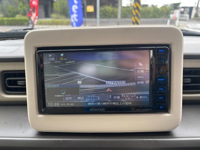アルトラパン L 禁煙車・KENWOOD7インチナビ・Bluetooth・バックカメラ・SMARTUSEN・衝突軽減ブレーキ・車線逸脱警報・ソナー・前席シートヒーター・前後ドラレコ・オートライト・オートハイビーム(28枚目)