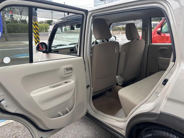 アルトラパン L 禁煙車・KENWOOD7インチナビ・Bluetooth・バックカメラ・SMARTUSEN・衝突軽減ブレーキ・車線逸脱警報・ソナー・前席シートヒーター・前後ドラレコ・オートライト・オートハイビーム(49枚目)