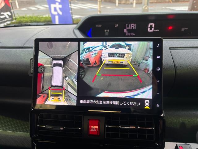 タント カスタムRS ・禁煙車・純正9型ナビ・Bluetooth・フルセグ・全方位カメラ・ETC・ドラレコ・電子パーキング・両側自動ドア・衝突軽減ブレーキ・先行車発進・標識認識・車線逸脱支援・ふらつき警報・LED・Fフォグ(4枚目)