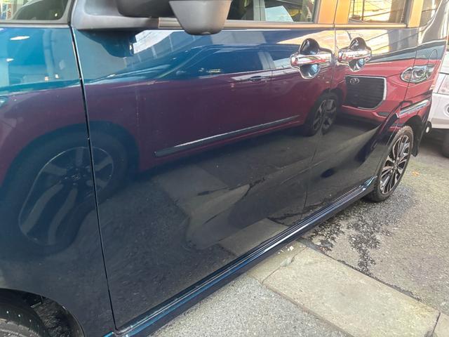 タント カスタムRS ・禁煙車・純正9型ナビ・Bluetooth・フルセグ・全方位カメラ・ETC・ドラレコ・電子パーキング・両側自動ドア・衝突軽減ブレーキ・先行車発進・標識認識・車線逸脱支援・ふらつき警報・LED・Fフォグ(6枚目)