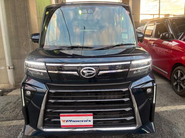 タント カスタムRS ・禁煙車・純正9型ナビ・Bluetooth・フルセグ・全方位カメラ・ETC・ドラレコ・電子パーキング・両側自動ドア・衝突軽減ブレーキ・先行車発進・標識認識・車線逸脱支援・ふらつき警報・LED・Fフォグ(10枚目)