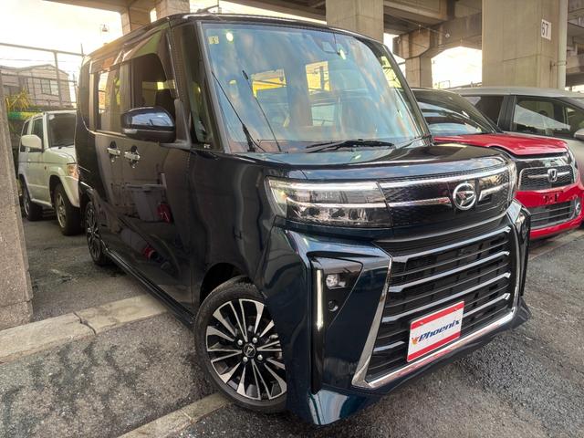 タント カスタムRS ・禁煙車・純正9型ナビ・Bluetooth・フルセグ・全方位カメラ・ETC・ドラレコ・電子パーキング・両側自動ドア・衝突軽減ブレーキ・先行車発進・標識認識・車線逸脱支援・ふらつき警報・LED・Fフォグ(11枚目)