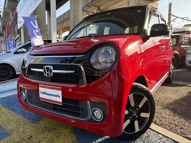 Ｎ－ＯＮＥ プレミアム　・禁煙車・純正ナビ・Ｂｌｕｅｔｏｏｔｈ・バックカメラ・ＥＴＣ・ドラレコ・クルコン・衝突軽減ブレーキ・誤発進抑制・オートライト・チップアップシート・ハーフレザーシート・スマートキー・プッシュスタート（8枚目）